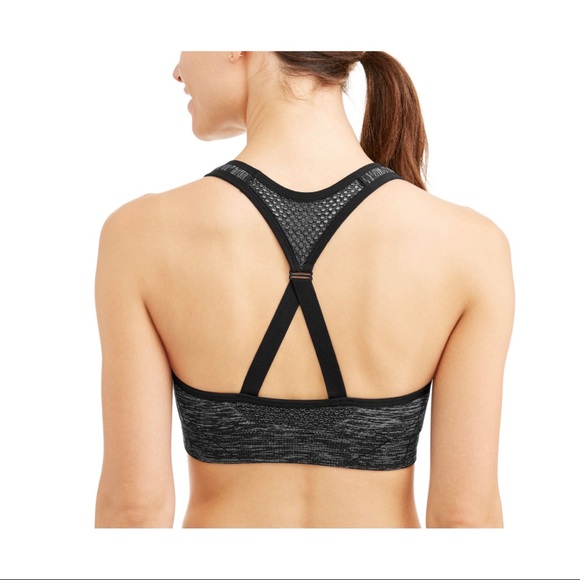 Seamless Sport Bra With Open Back - Picture 2 of 2